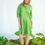 Thumbnail: Delray Dress | Chain | Pink/Green