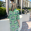 Thumbnail: *SALE* Delray Dress | Twin Elephants | Green
