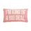 Thumbnail: I'm Kind of A Big Deal Hook Pillow, Pink