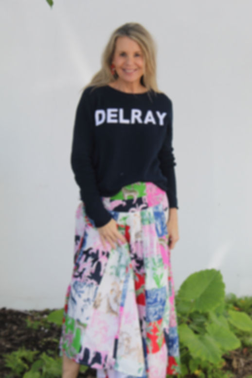 Wrap Skirt Long | Jungle Toile Patchwork | Multi