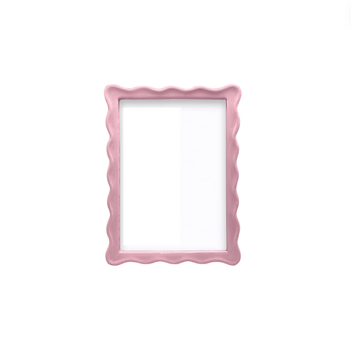 Wavy Pink Frame | Assorted Sizes | Snappy Turtle