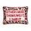 Thumbnail: Others Were Thinking It Embroidered Pillow