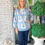 Thumbnail: Button Front Tunic | Staffy | Light Blue