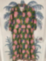 Thumbnail: Frannie Midi Dress | Hydrangea | Green