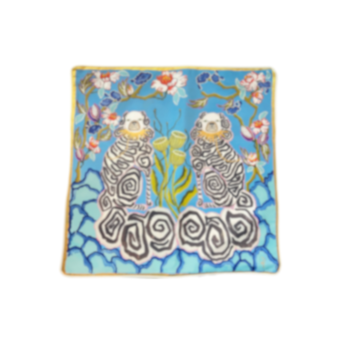 Paige Gemmel Pillow | Twin Staffordshire | Blue