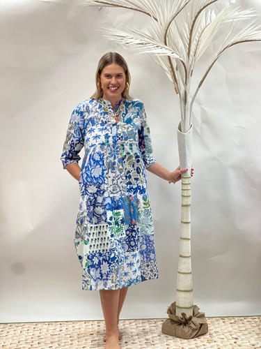 【ANDMARY】Laura tiered dress ANDMARY】Laura tiered dress