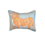 Thumbnail: Paige Gemmel Pillow | Tiger Facing Left or Right | Slate Blue