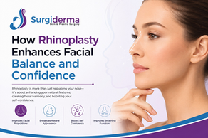 How Rhinoplasty Enhances Facial Balance and Confidence