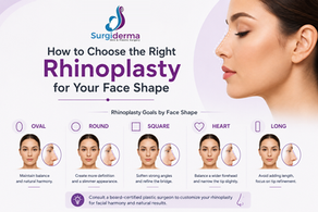 How to Choose the Right Rhinoplasty for Your Face Shape
