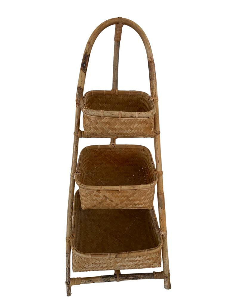 Thumbnail: Balinese fruit/veggie rack