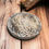 Thumbnail: Round wood carved flower mandala (350mm)