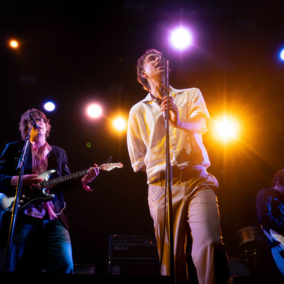 SHOW GALLERY: Sports Team support Houndmouth in Boston, MA