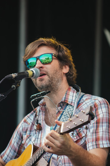 John Craigie at Levitate Festival in Marshfield, MA