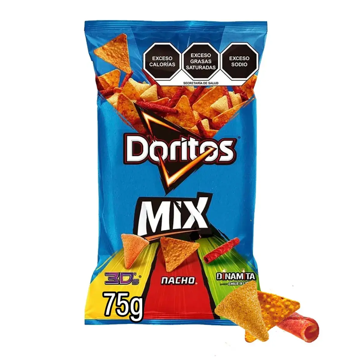 Botana Surtida Sabritas Doritos Mix 75g