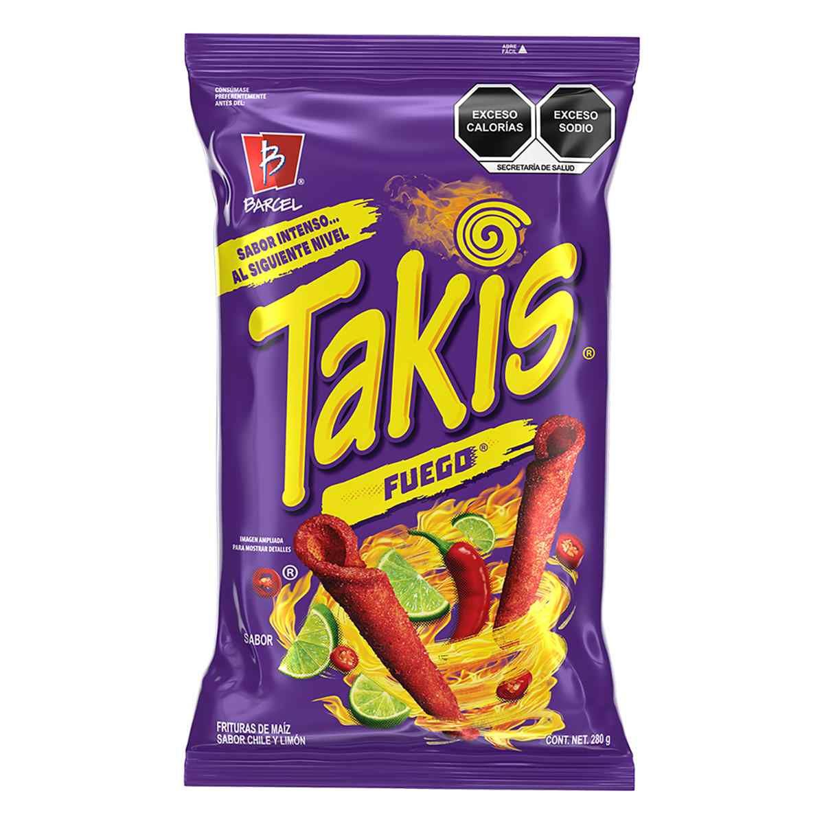 Botana Barcel Takis Fuego 280g