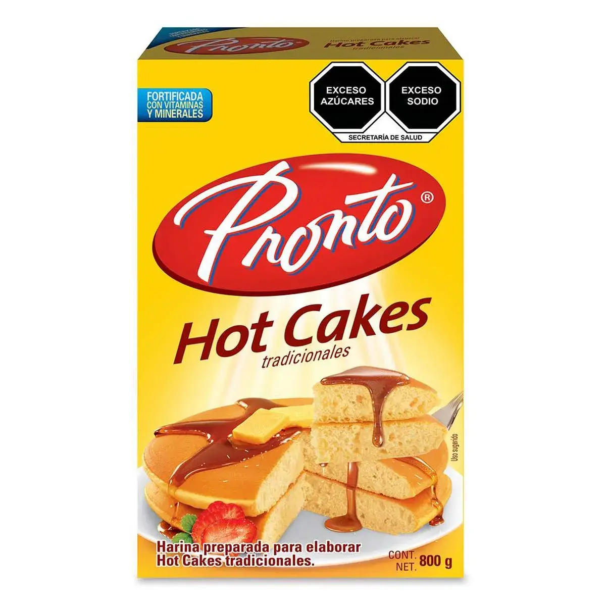 Hot Cakes Pronto Tradicionales 800g