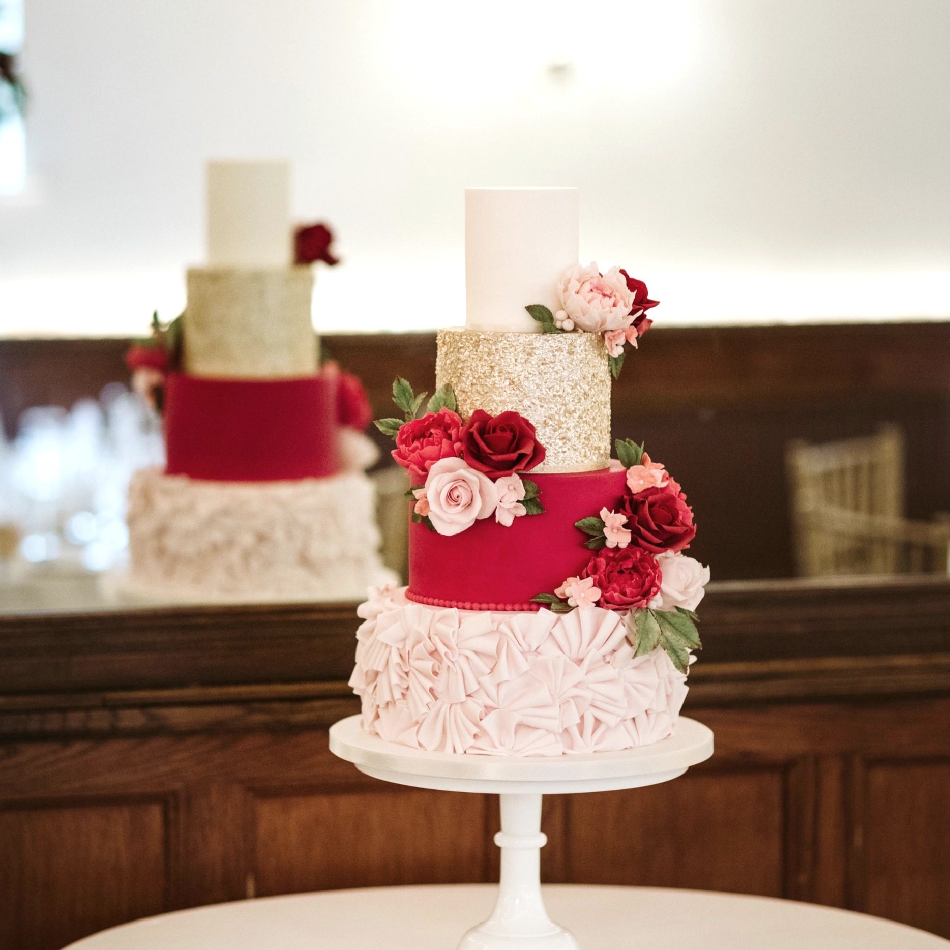 Luxury Wedding Cakes Nottingham Sheffield Worksop