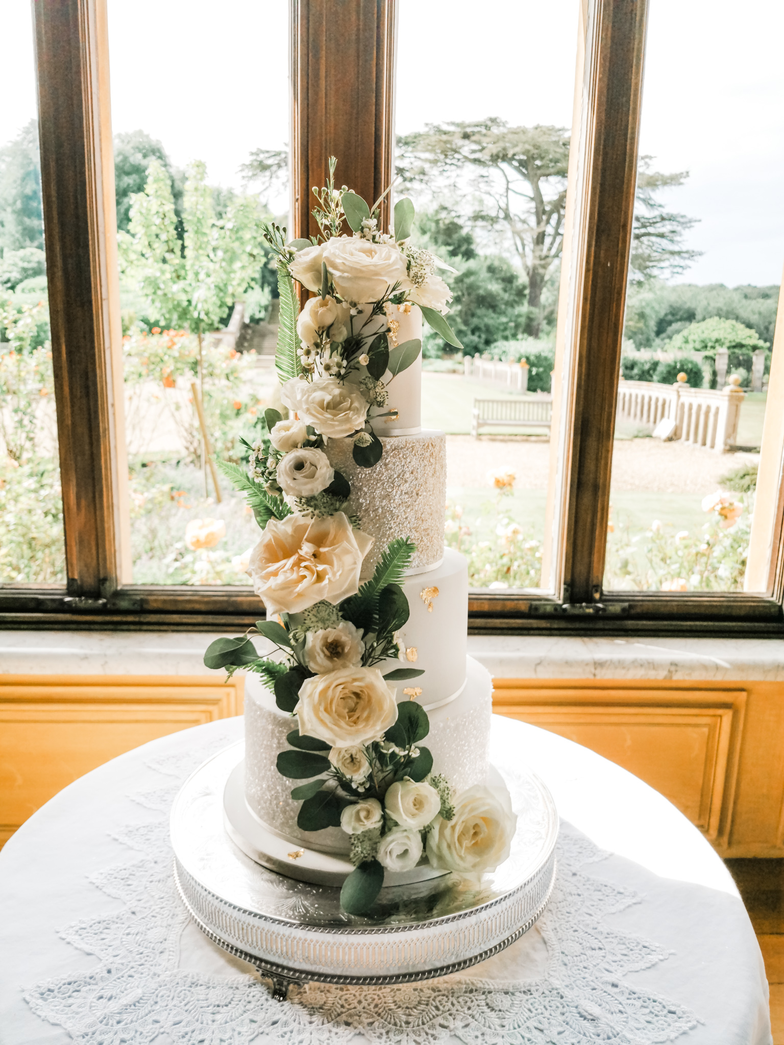 Luxury Bespoke Wedding Cakes Sheffield Nottingham Worksop