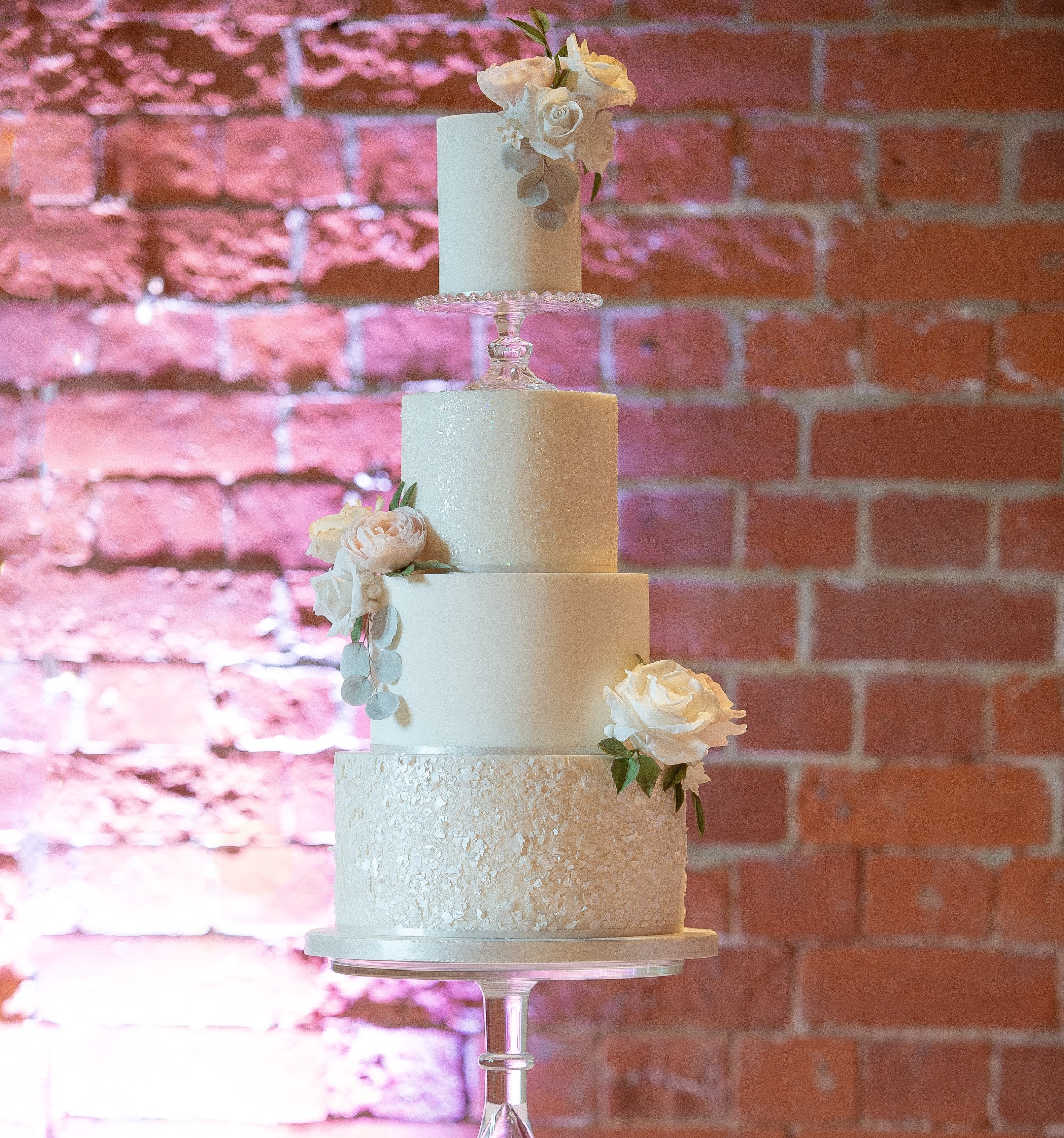 Luxury Bespoke Wedding Cakes Sheffield Nottingham Worksop