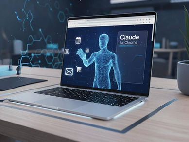 Meet Claude for Chrome: Your New AI Sidekick That Actually Does Stuff