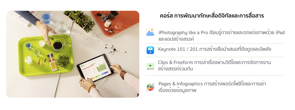 เชื่อมต่อการเรียนรู้ จากบ้านสู่โรงเรียน 