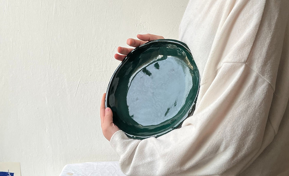 Thumbnail: Green big bowl