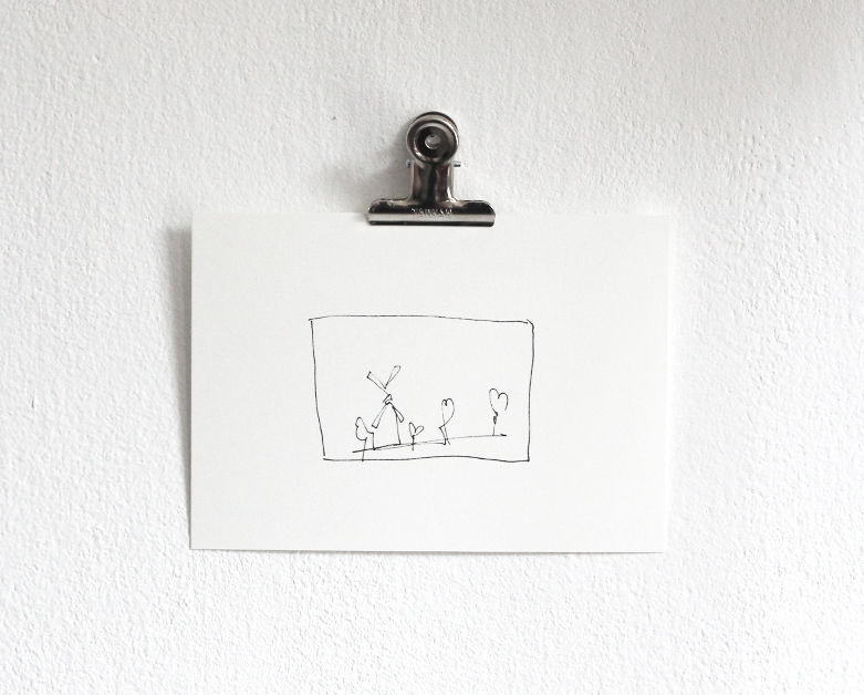 Thumbnail: Landscape II - A6