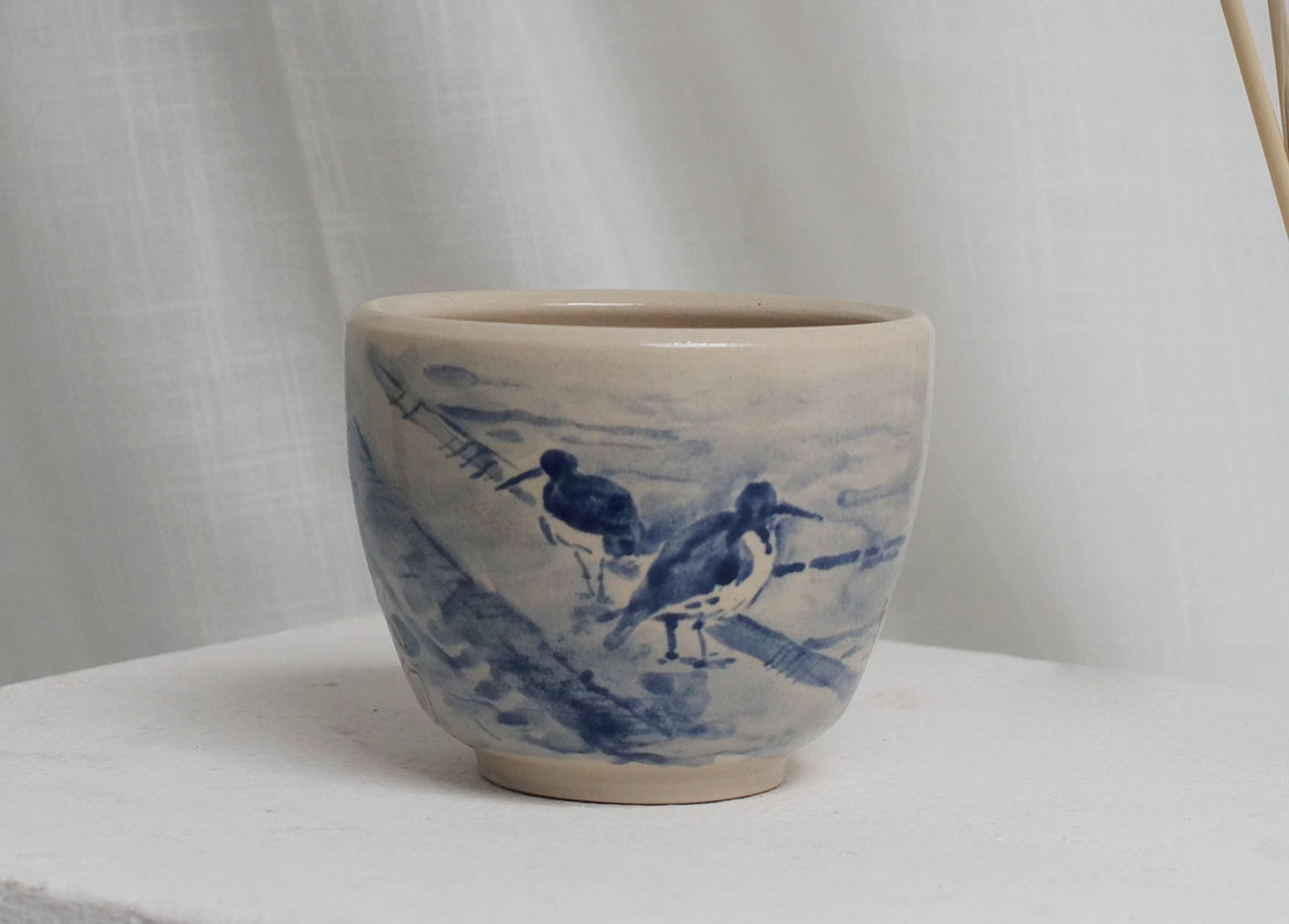 The oystercatcher cup