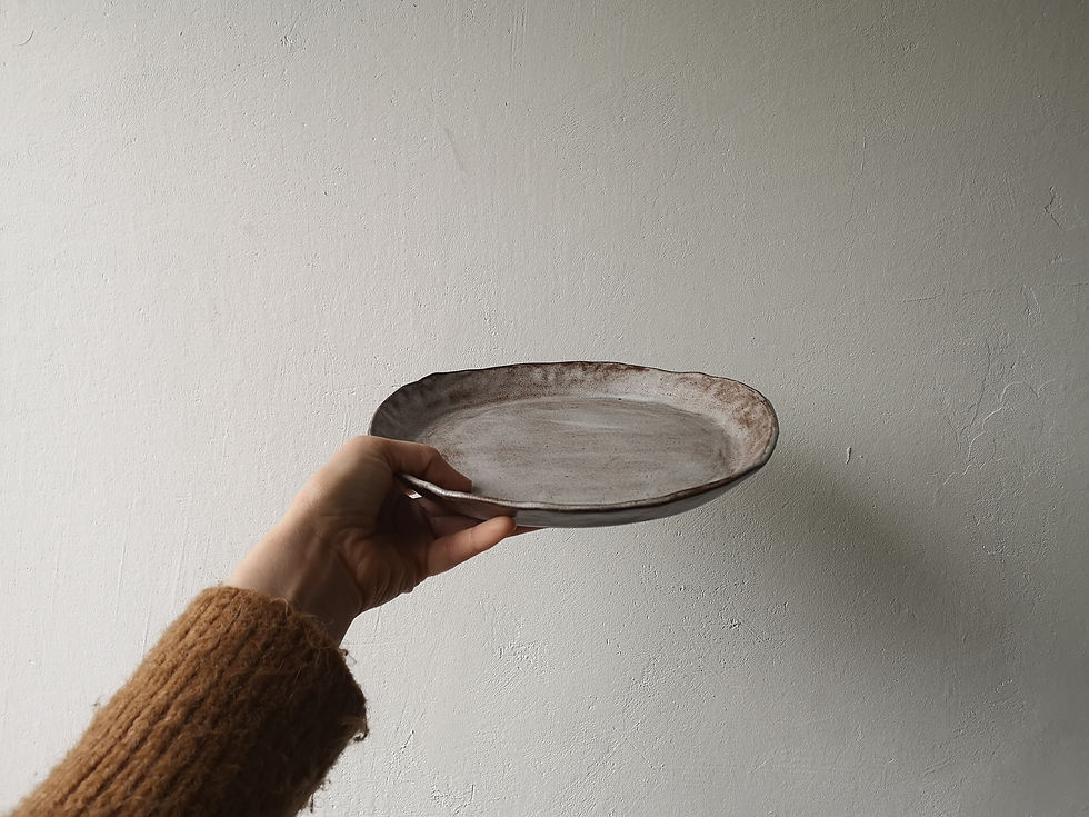 Thumbnail: Wabisabi plate I