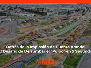 Detrás de la Implosión de Puente Aranda: El Desafío de Derrumbar el "Pulpo" en 5 Segundos