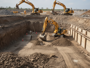 Obras Civiles: Los Cimientos del Progreso que no Ves 🏗️🚜