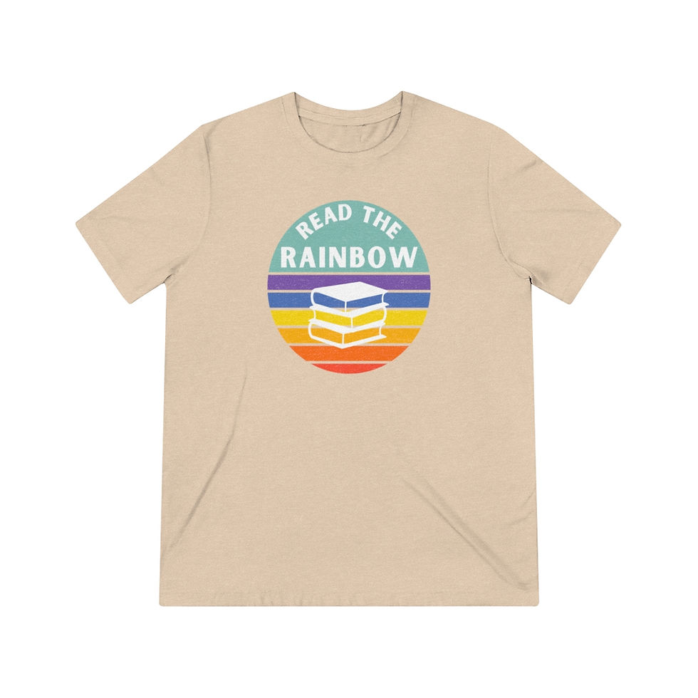 Thumbnail: "Read the Rainbow" T-shirt