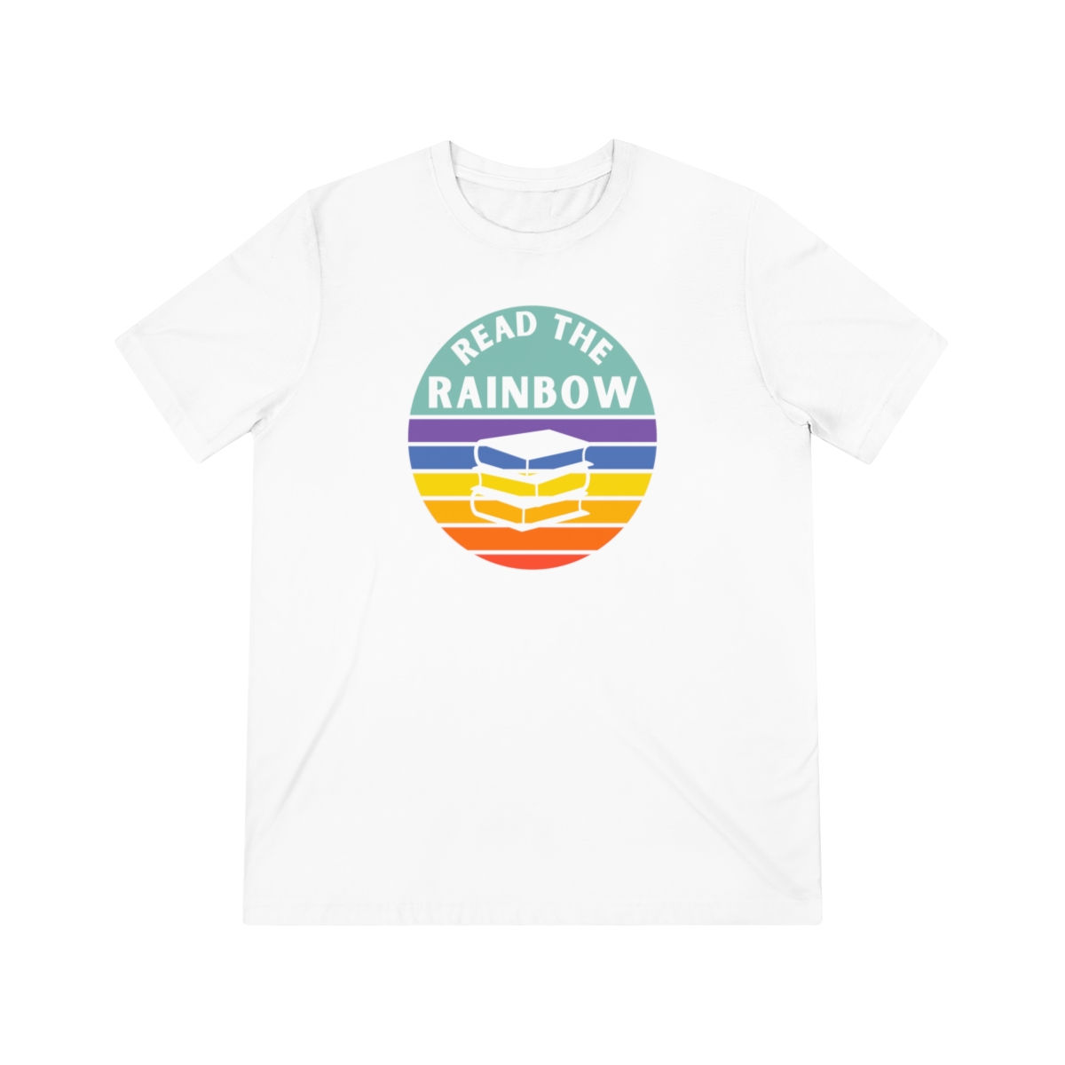 "Read the Rainbow" T-shirt