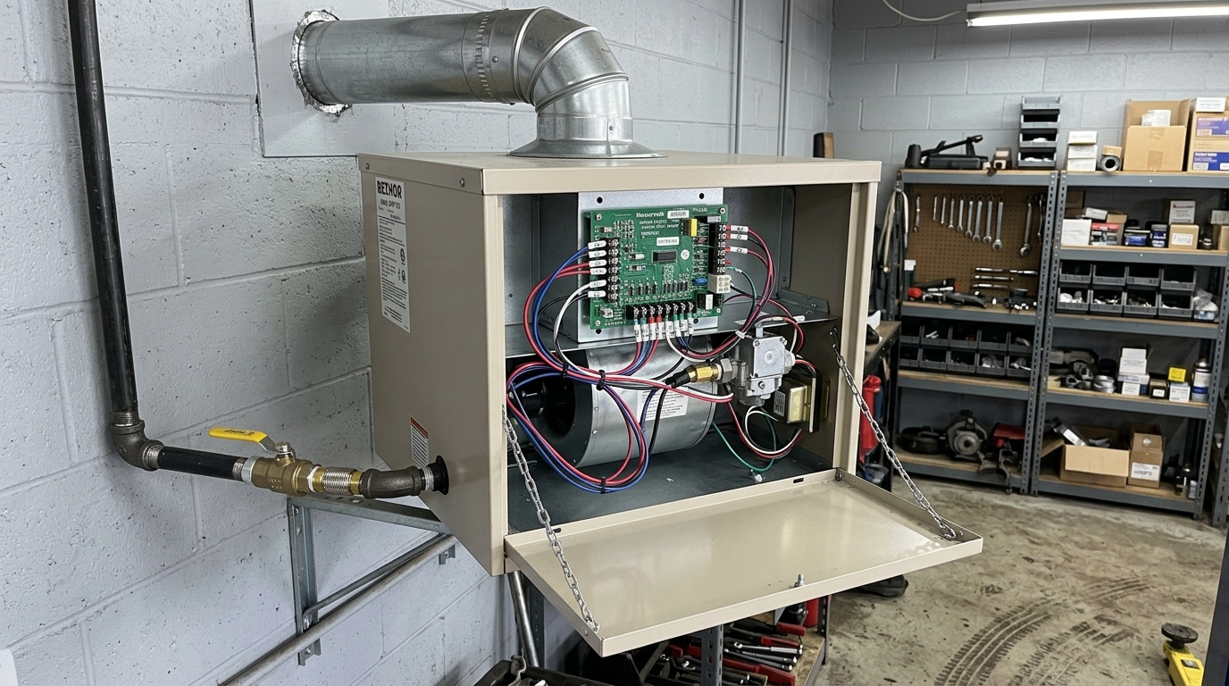 Reznor Unit Heater Repair — Repairs Matched to Reznor Systems