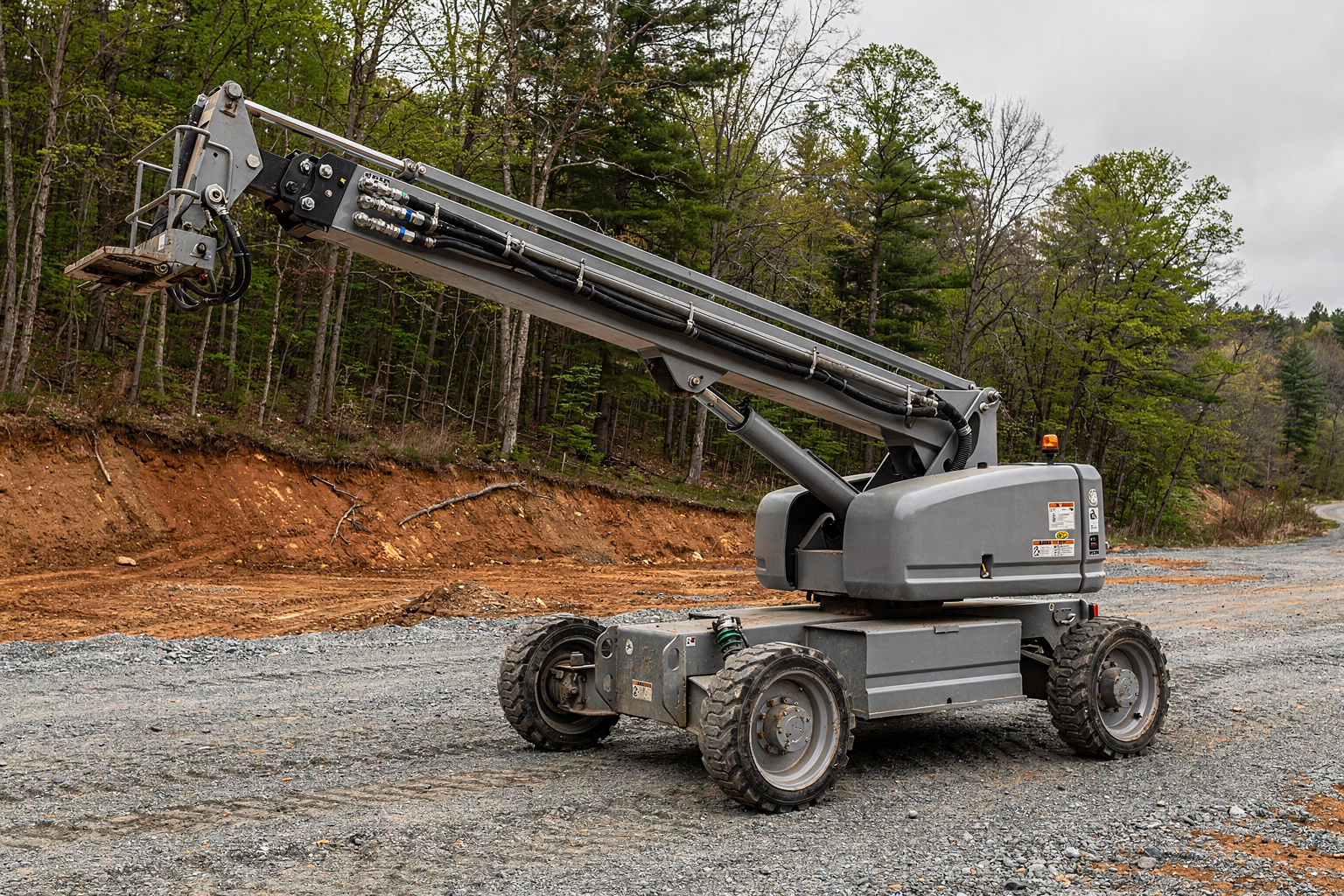 Boom Lift Hydraulic Service — Dutchess County