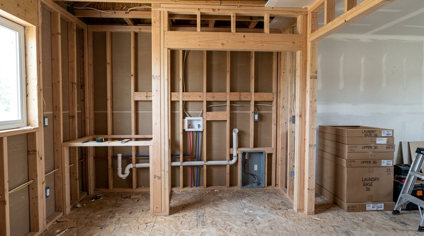 Laundry Room Renovation