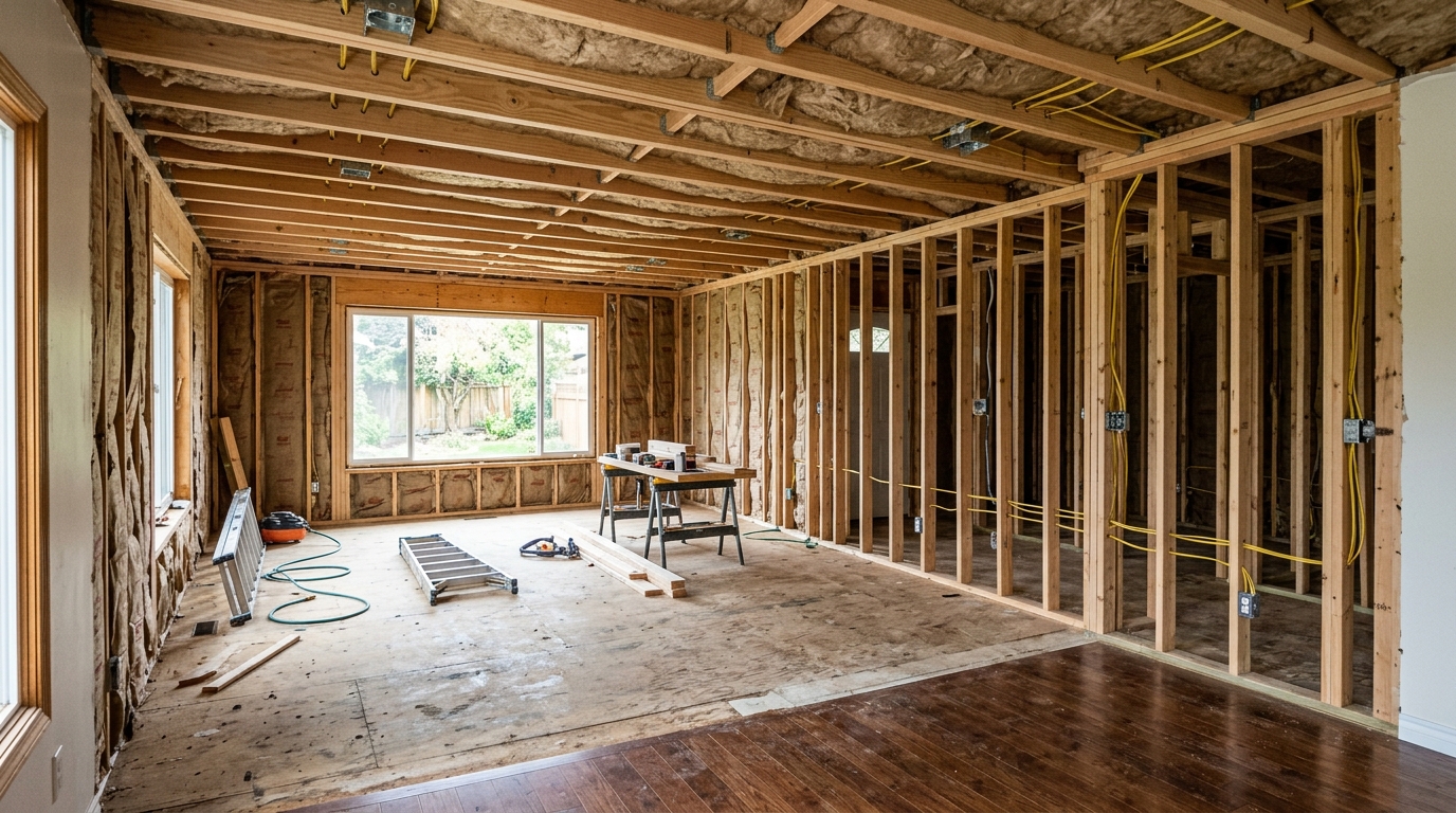 Home Remodeling — Permits and Inspections for Each Stage