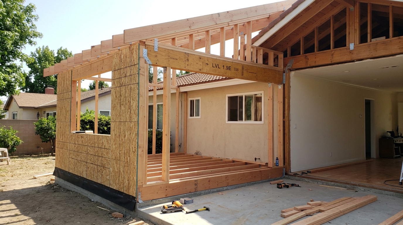 Family Room Addition — Family Room Addition Built for Daily Living