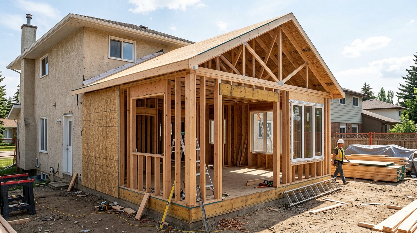 Kitchen Addition — Ridgeline Western Construction