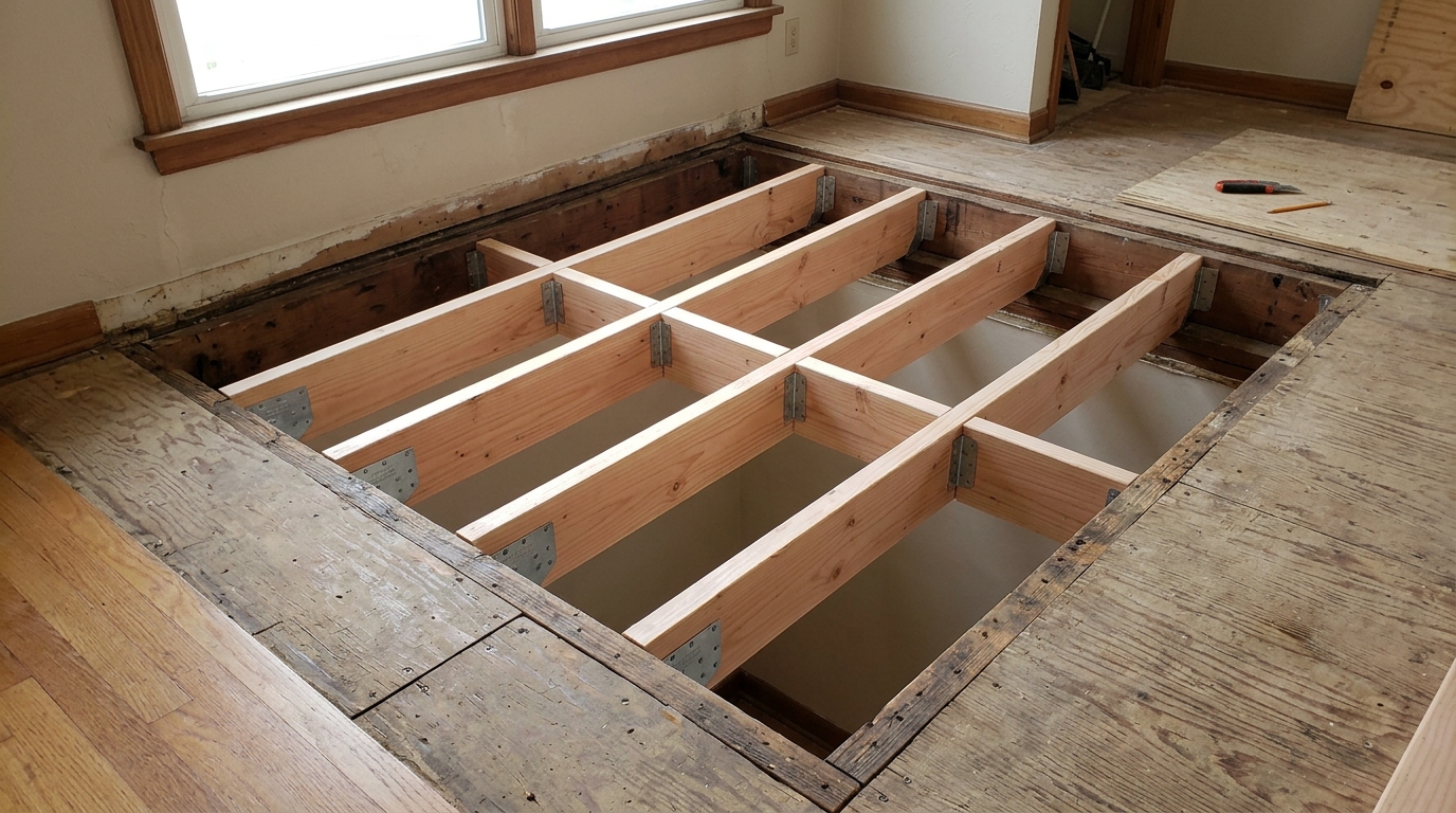 Structural Repairs — Permitted, Inspected, and Documented to the Finish