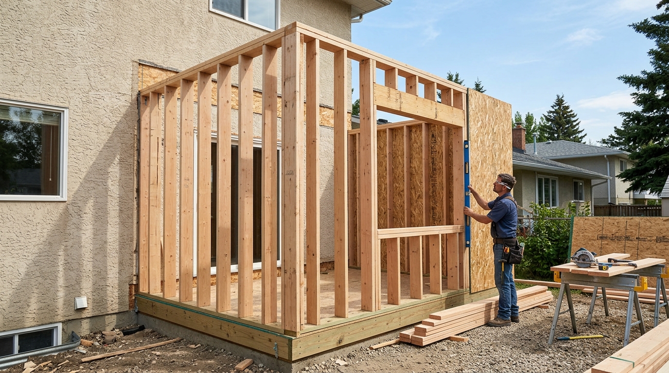 Bedroom Addition — Owner Involved in Every Phase