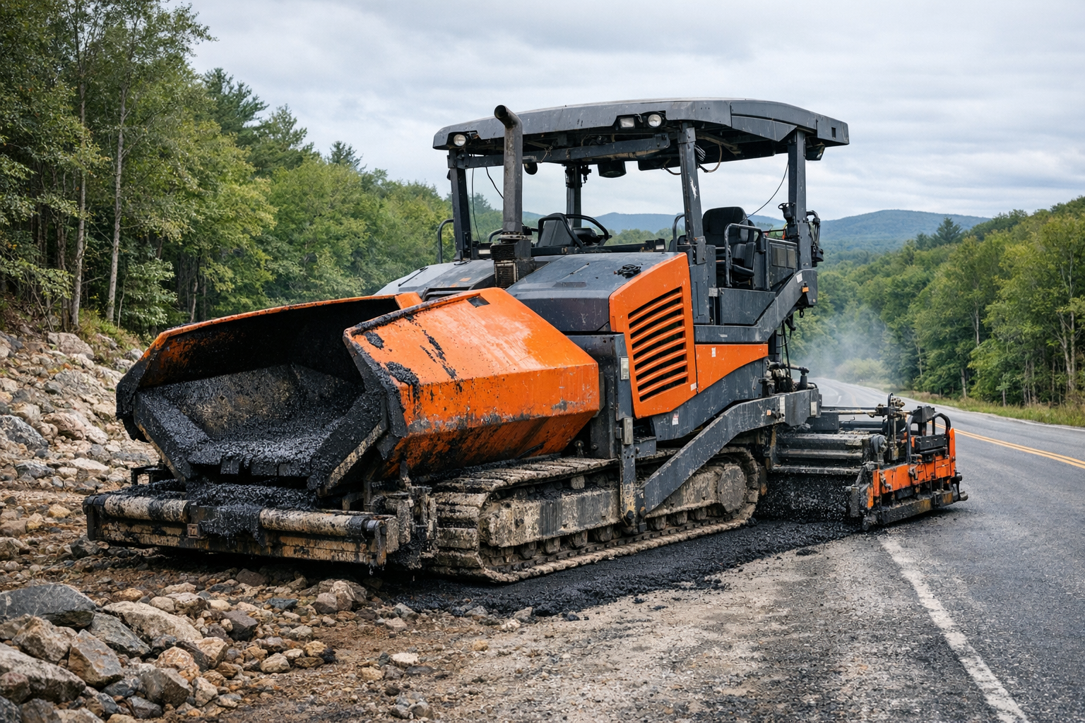 Paving Equipment