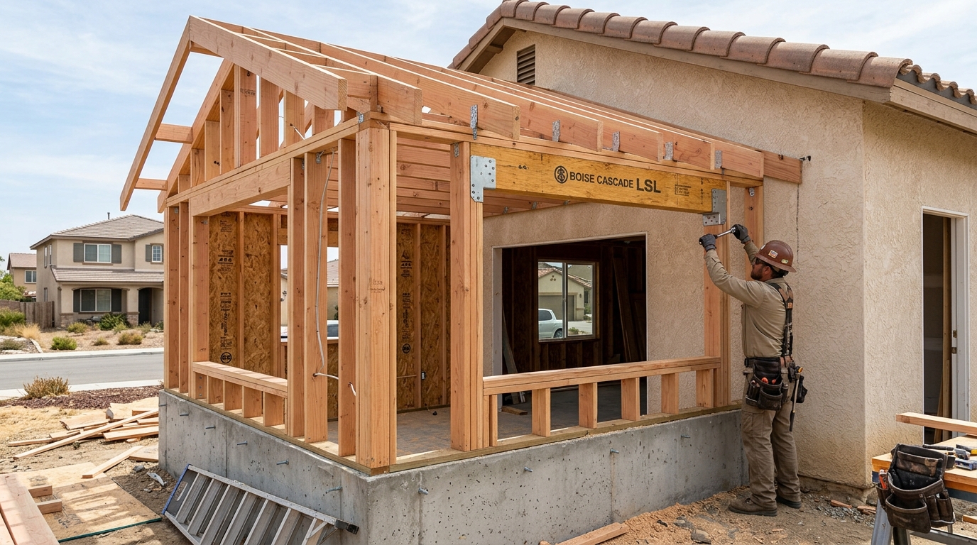 Kitchen Addition — Complete Trade Coordination on Your Schedule