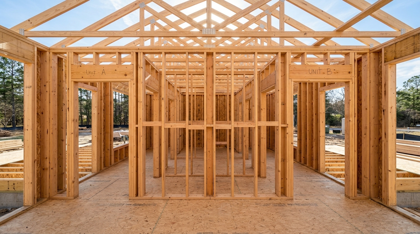 Duplex Construction — Permitting and Final Inspection Managed