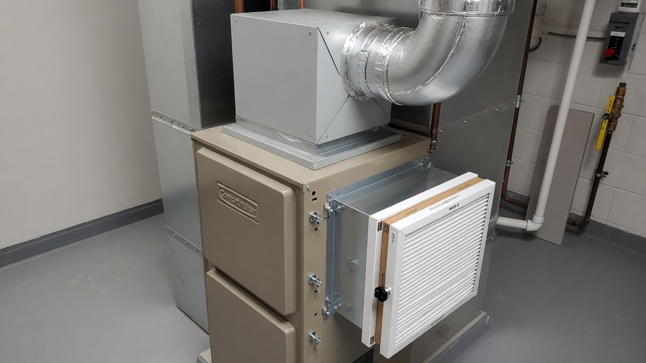 Comfortmaker Furnace Installation — Ductwork and Airflow Matched