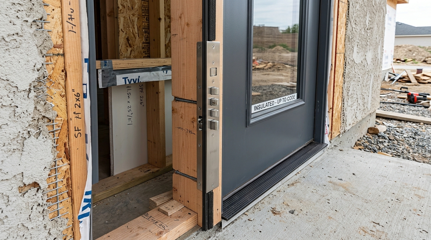 Door Replacement — Code and Security Compliance