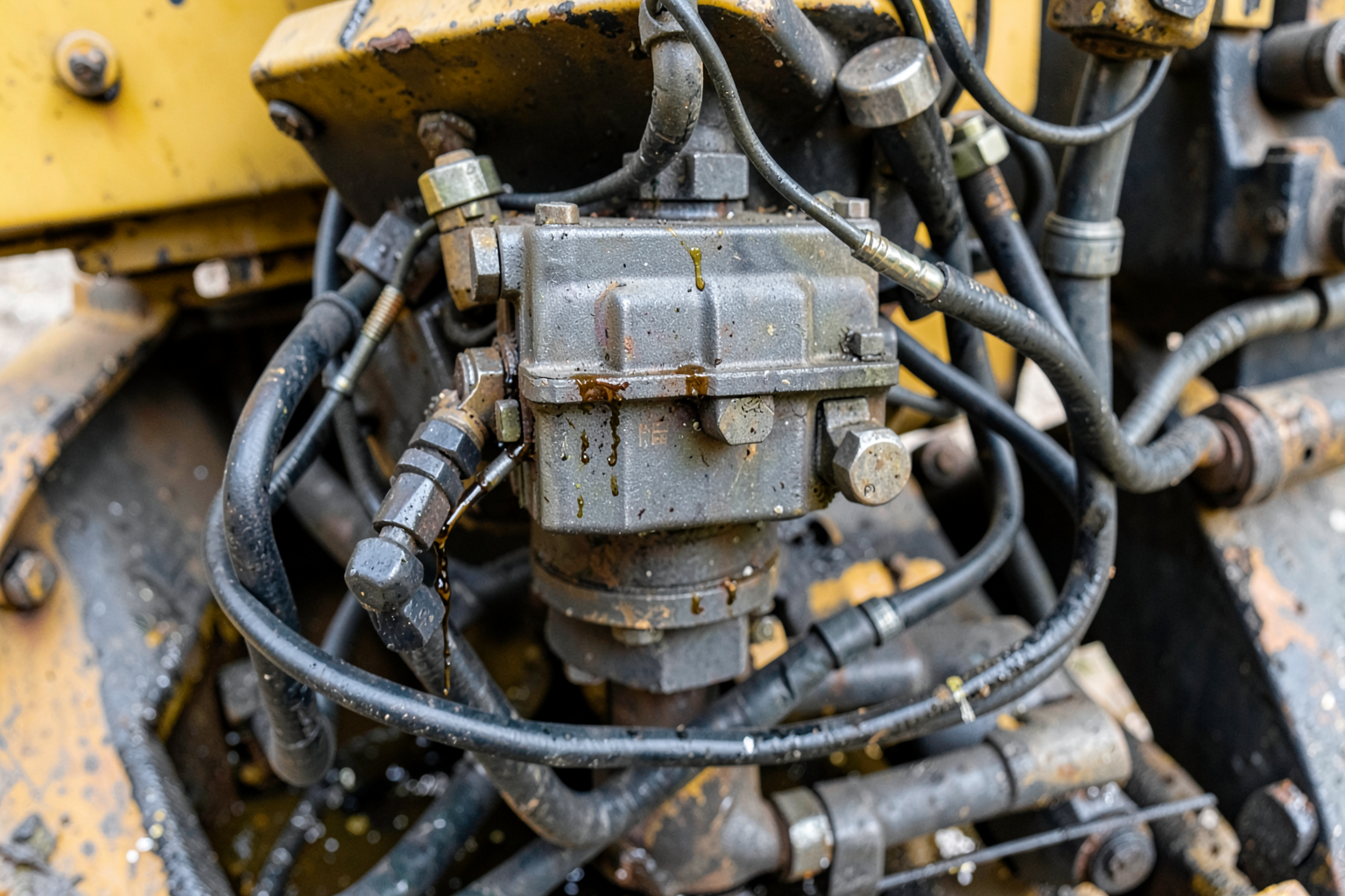 Crane Hydraulic Service — Contamination Control and Field Fluid Flushing