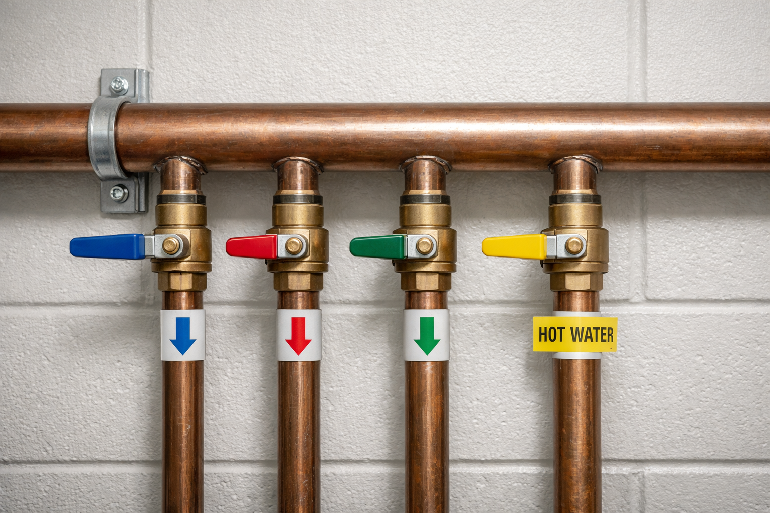 Commercial Water Heater Installation — Code-Compliant Piping and Venting