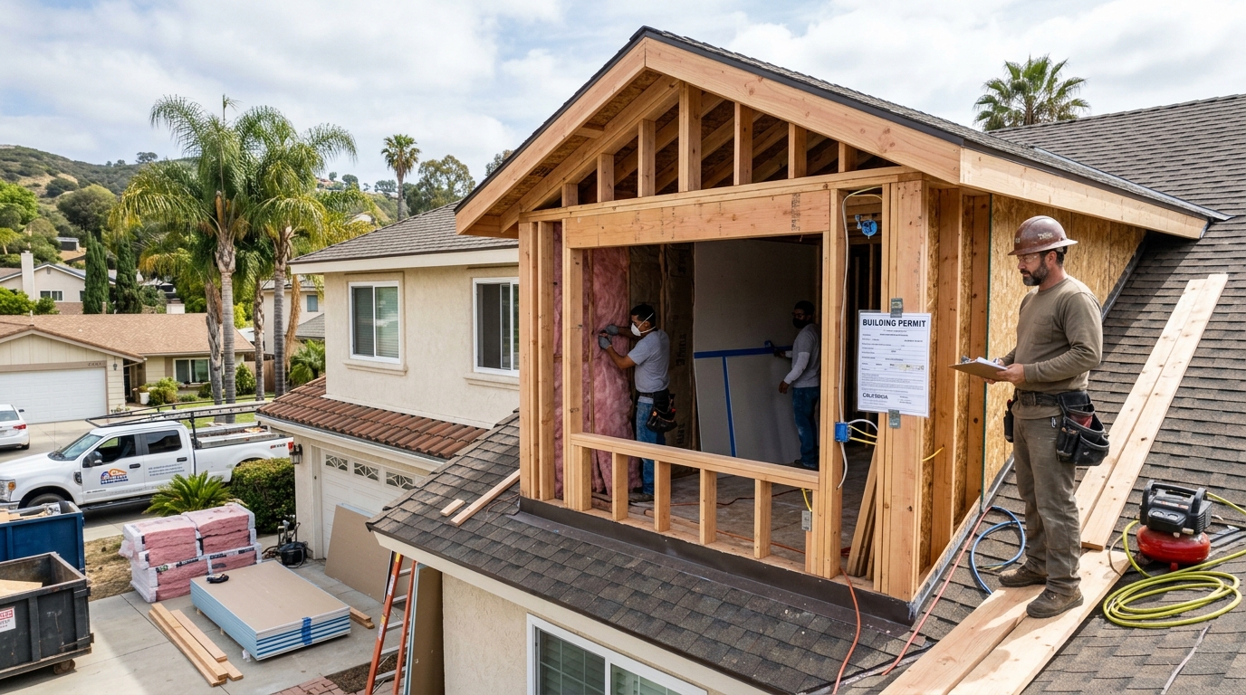 Dormer Addition — Trade Coordination Without Delays