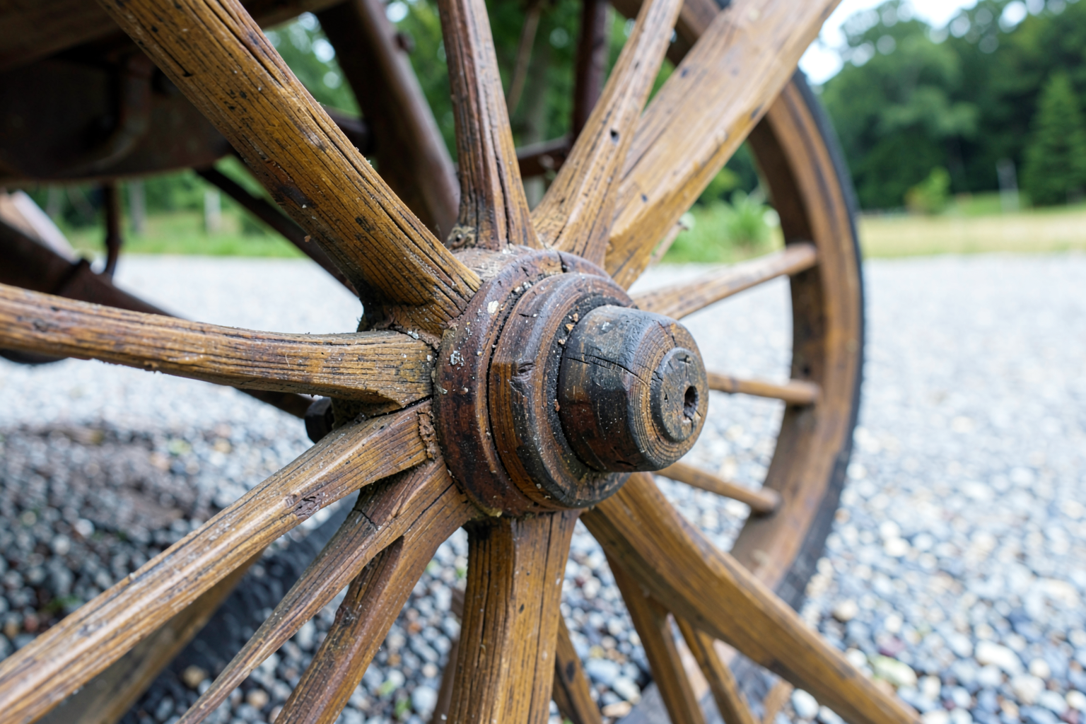 Horse-Drawn Carriage Structural Service — Custom Component Fabrication and Bracket Replacement